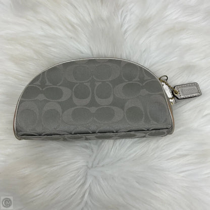 Makeup Bag Designer By Coach, Size: Small
