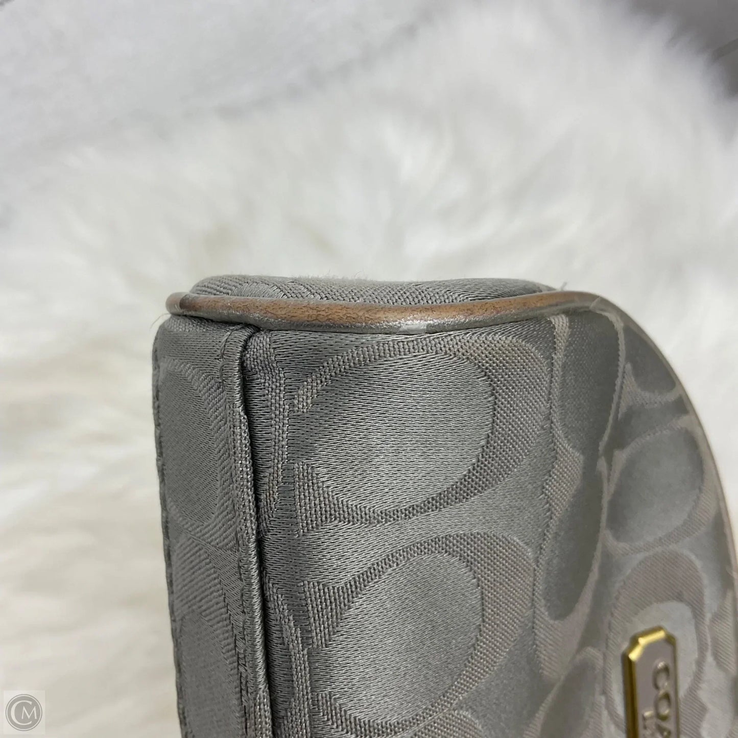 Makeup Bag Designer By Coach, Size: Small