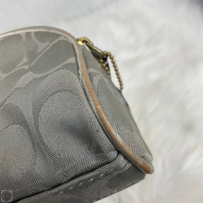 Makeup Bag Designer By Coach, Size: Small