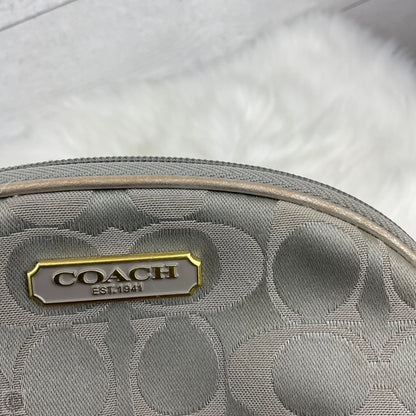 Makeup Bag Designer By Coach, Size: Small