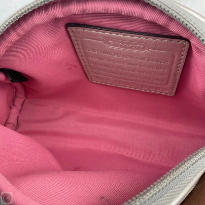 Makeup Bag Designer By Coach, Size: Small