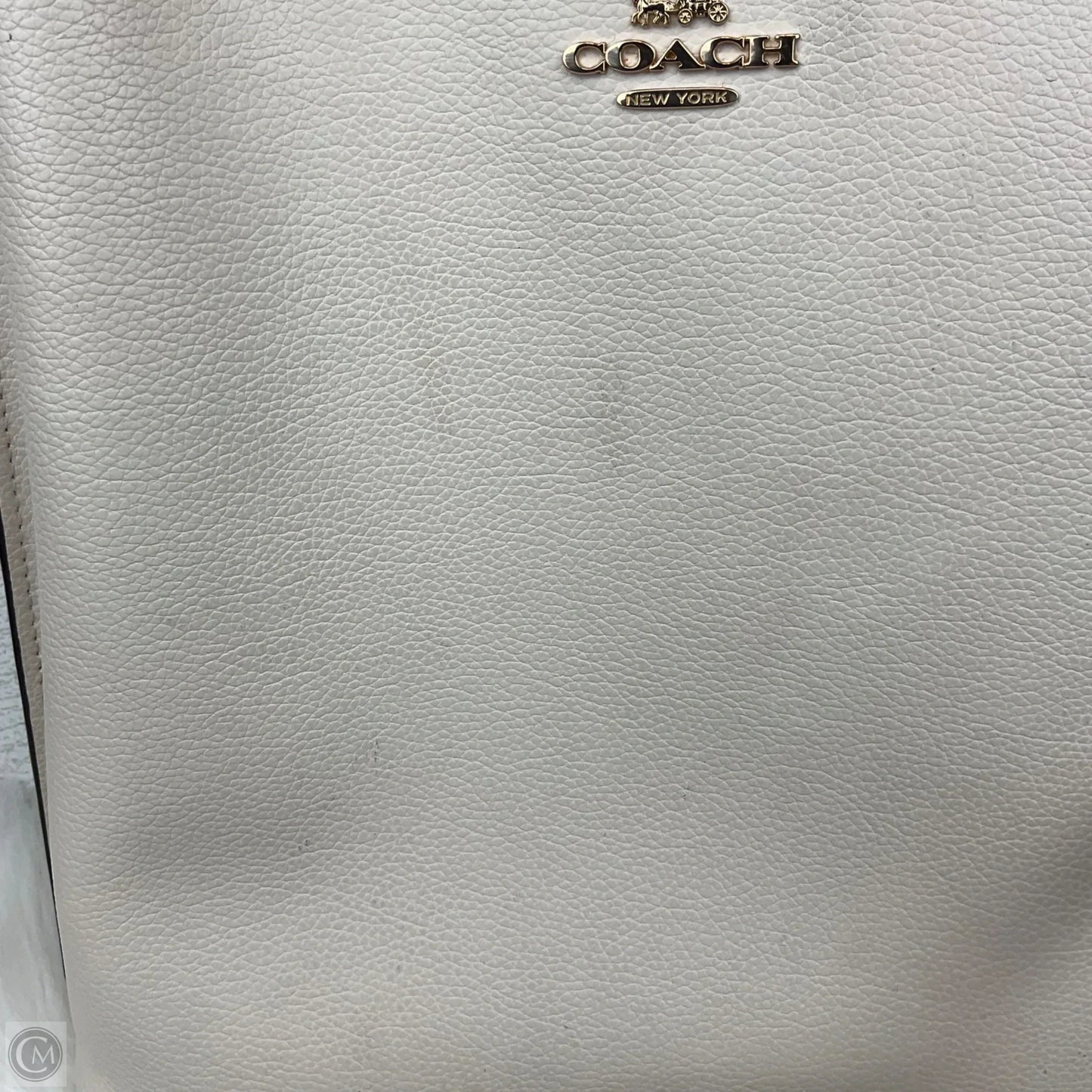 Handbag Designer By Coach, Size: Medium