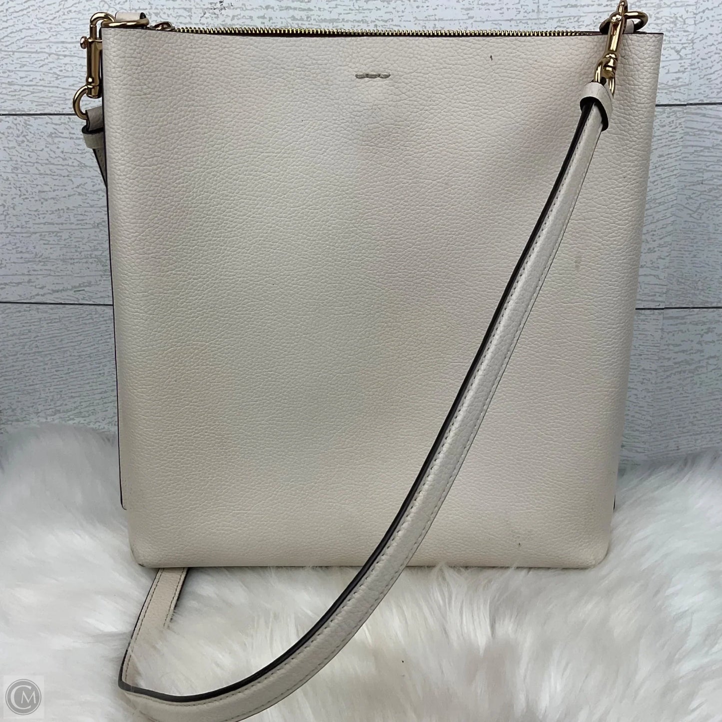 Handbag Designer By Coach, Size: Medium