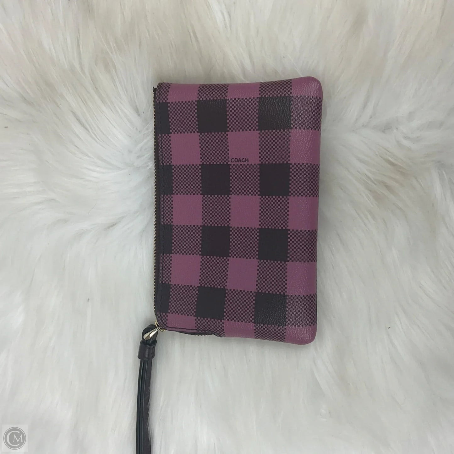 Wristlet Designer By Coach, Size: Medium