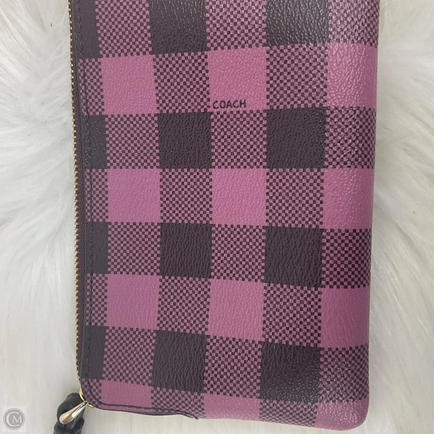 Wristlet Designer By Coach, Size: Medium