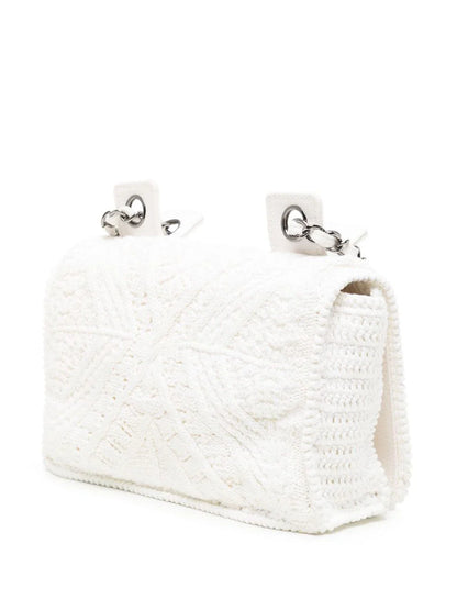2004 Classic Flap Crochet Shoulder Bag