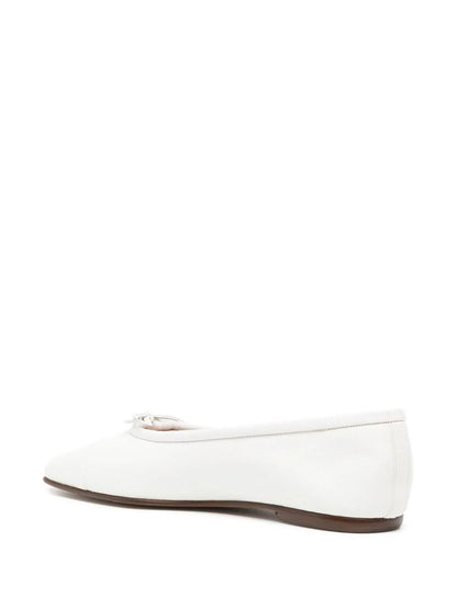 Logo Ballet Flats