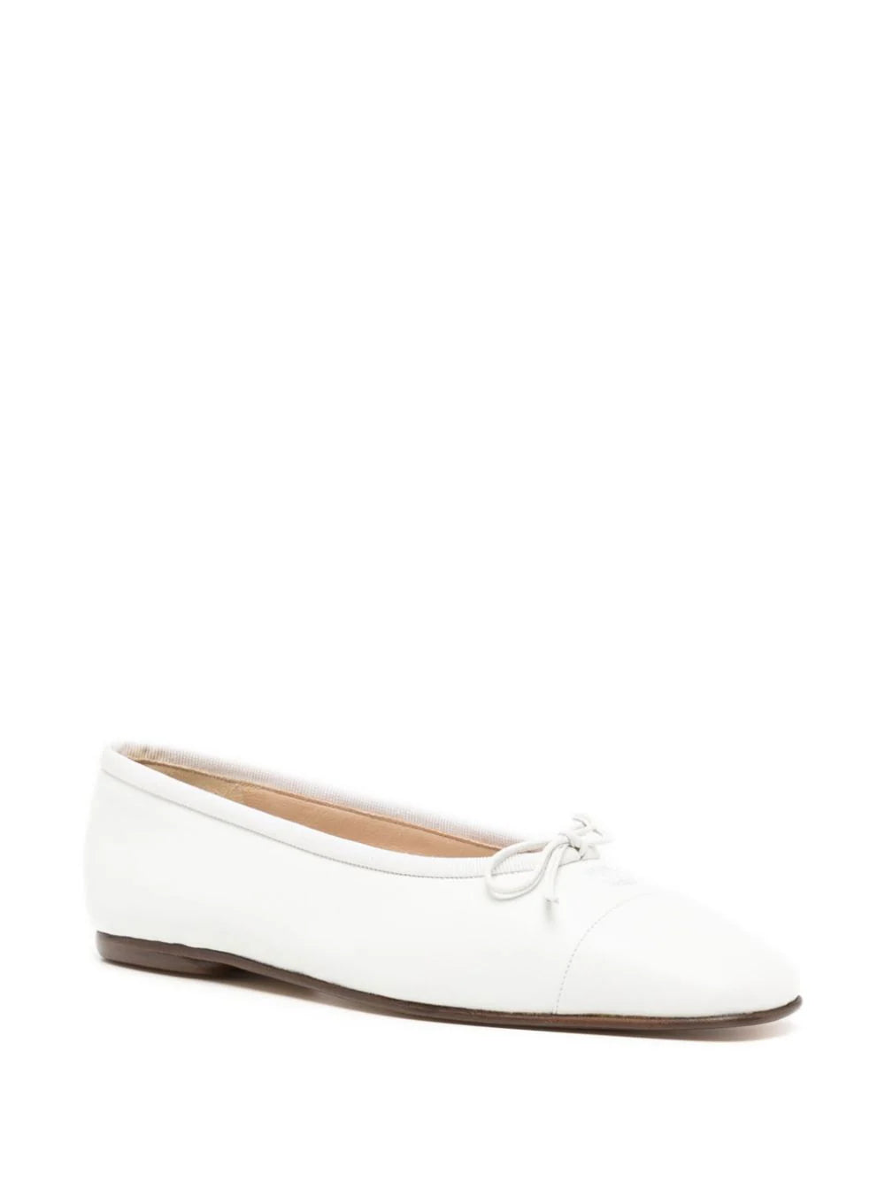 Logo Ballet Flats