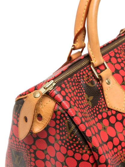 LOUIS VUITTON Yayoi Kusama Polka Dots Speedy 30