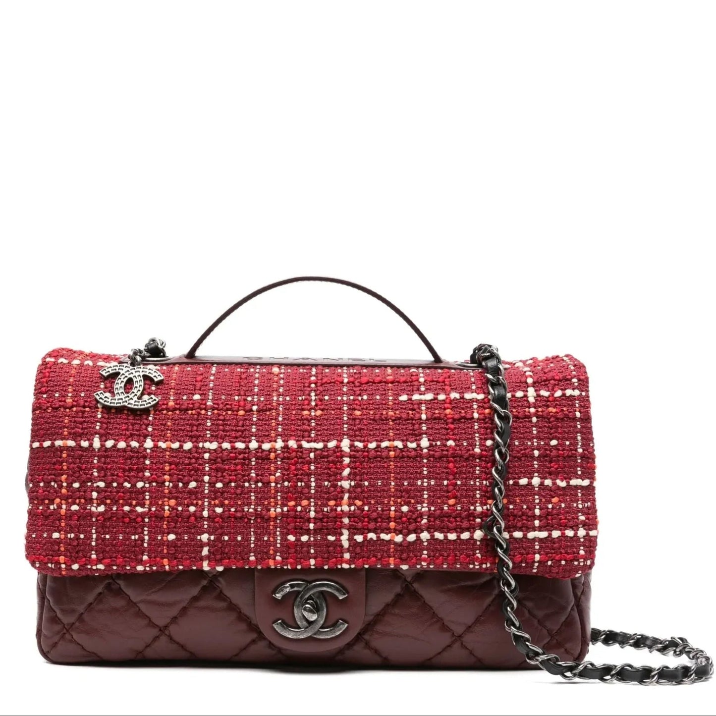 Tweed Airlines Single Flap Bag