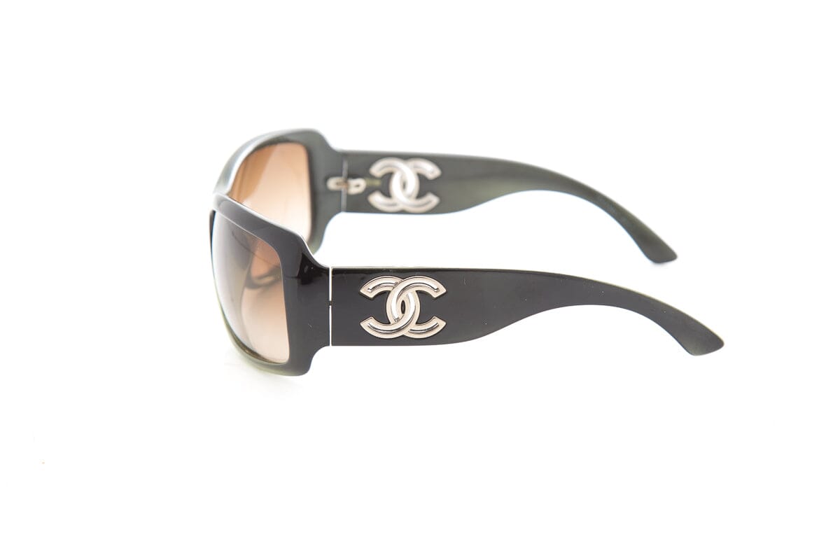 Chanel Black Ombre Sunglasses