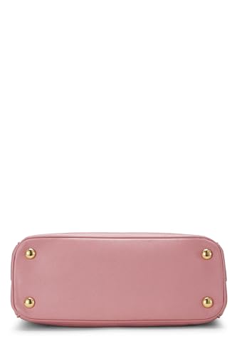 Prada,  Pink Saffiano Executive Tote Small, Pink