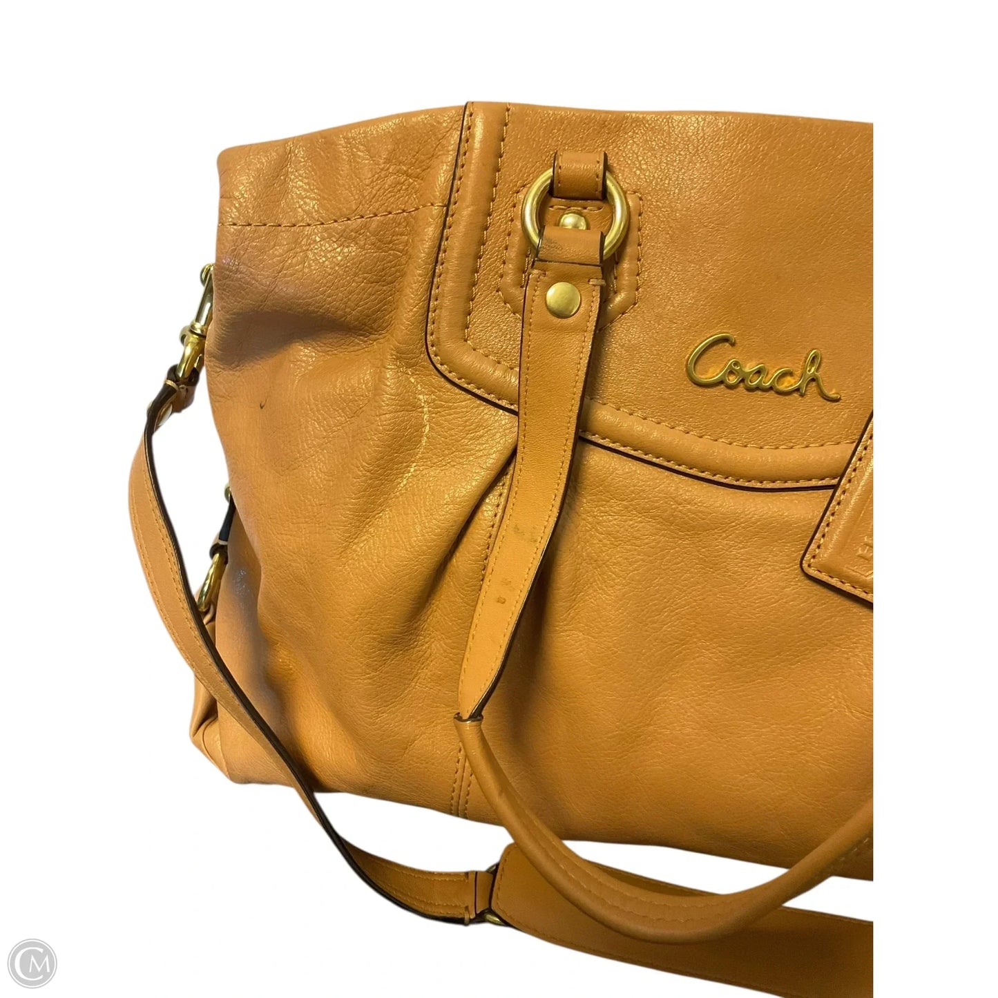 Crossbody Designer By Coach, Size: Large