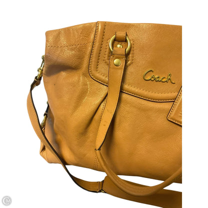 Crossbody Designer By Coach, Size: Large