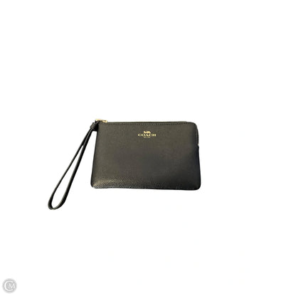 Wristlet Designer By Coach, Size: Small
