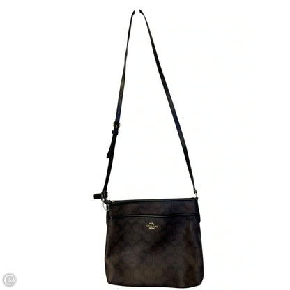 Crossbody Designer By Coach, Size: Small