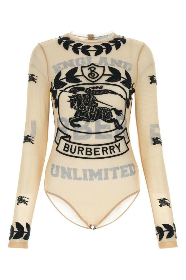Burberry Woman Maglia
