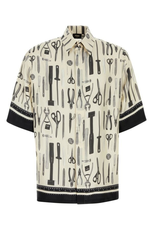 Fendi Man Camicia