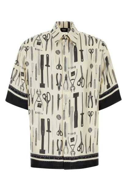 Fendi Man Camicia