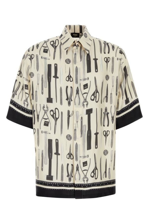 Fendi Man Camicia