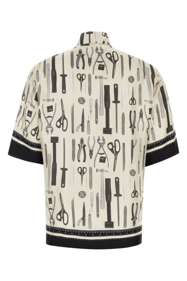 Fendi Man Camicia