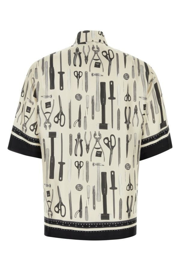 Fendi Man Camicia