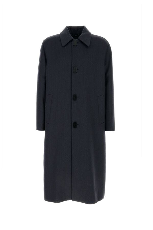 Fendi Man Coat Interno Ff (Spacchi Posteriori)