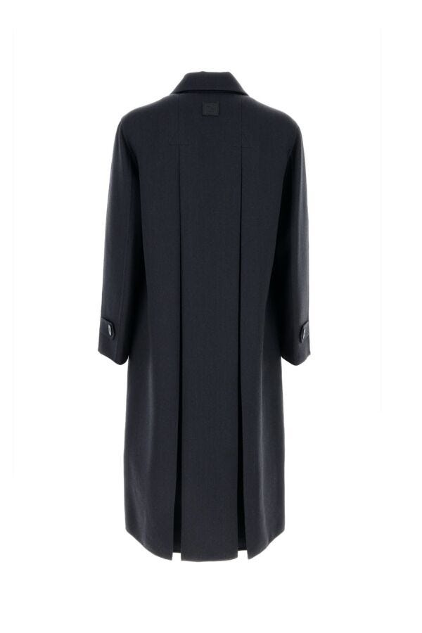 Fendi Man Coat Interno Ff (Spacchi Posteriori)