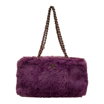 Chanel Cross Body Bag FurFake Fur