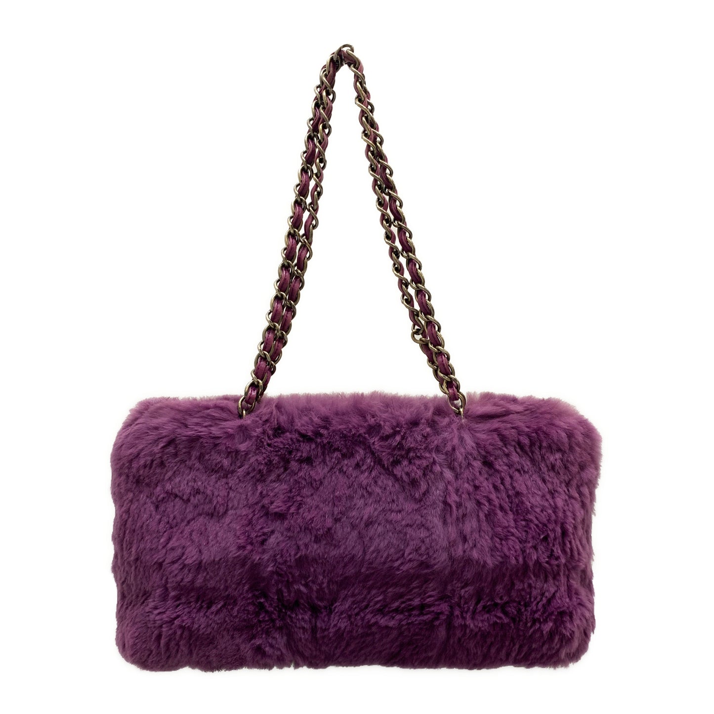 Chanel Cross Body Bag FurFake Fur