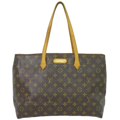 Louis Vuitton Wilshire GM Monogram Tote Bag M45645