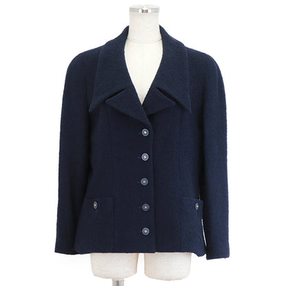 Chanel Vintage 1994 Tweed 5B Jacket P03329