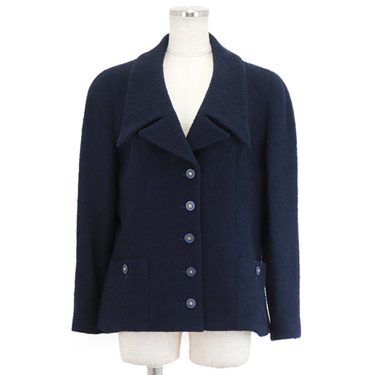 Chanel Vintage 1994 Tweed 5B Jacket P03329
