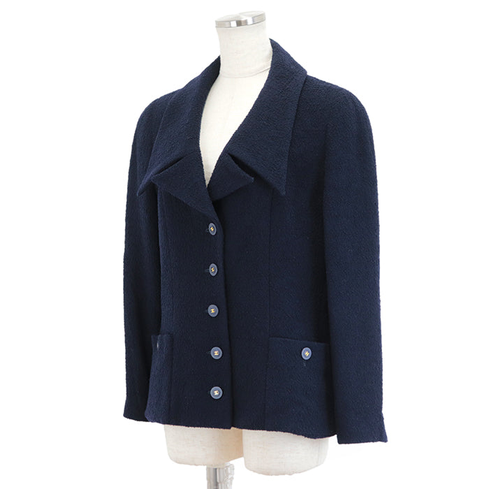 Chanel Vintage 1994 Tweed 5B Jacket P03329