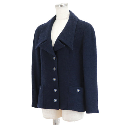 Chanel Vintage 1994 Tweed 5B Jacket P03329