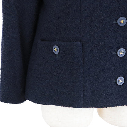 Chanel Vintage 1994 Tweed 5B Jacket P03329