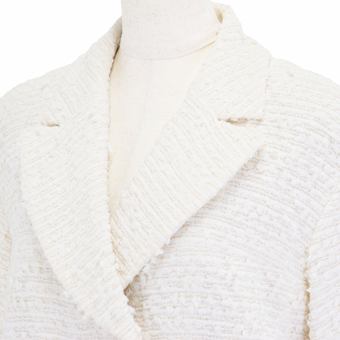 Chanel Tweed Double-Breasted Jacket P56048