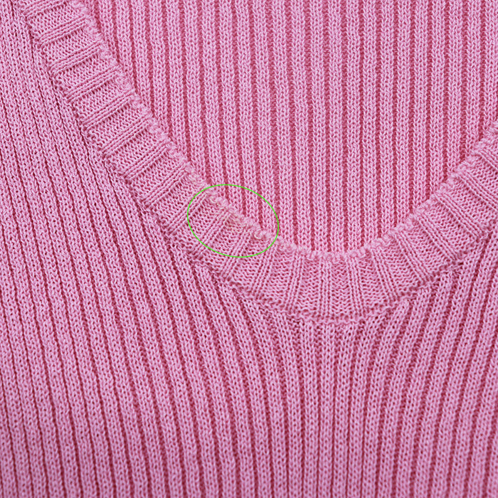 Chanel Logo Charm Cotton Nylon Top Size 38