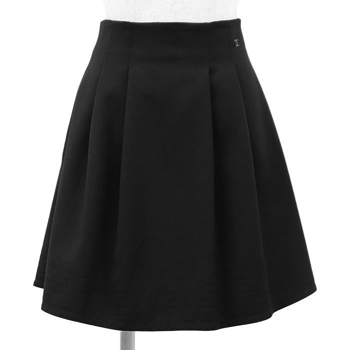 Chanel Skirt Wool Skirt