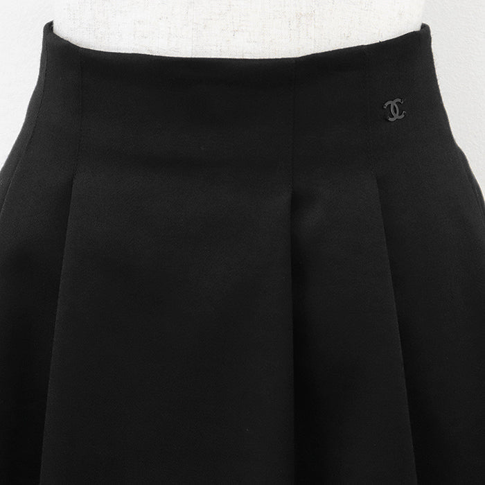Chanel Skirt Wool Skirt