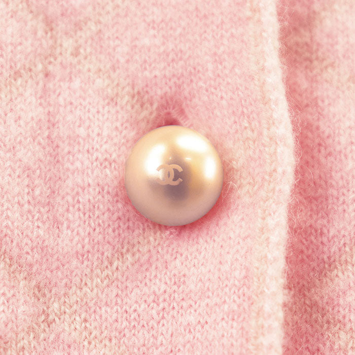 Chanel Matelasse Cashmere Silk Jacket