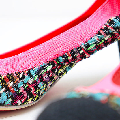 Chanel G26643 Tweed Pumps