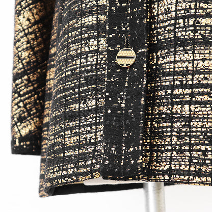 Chanel P61802 Tweed Wool Blend Jacket