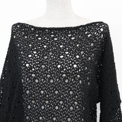 Chanel Poncho Cotton Lace Poncho