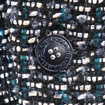 Chanel Tweed Coat