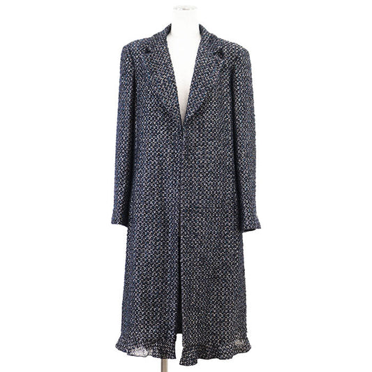 Chanel Tweed Coat