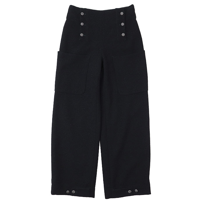 Chanel P44256 Tweed Wool Blend Pants