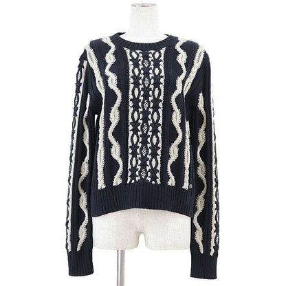 Chanel P59228 Cashmere Blend Sweater