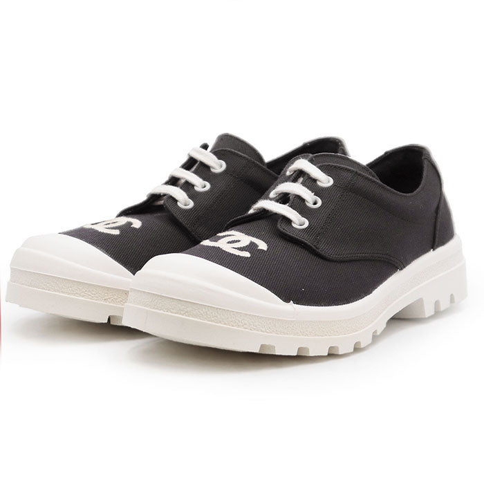 Chanel A07154 Canvas Sneakers
