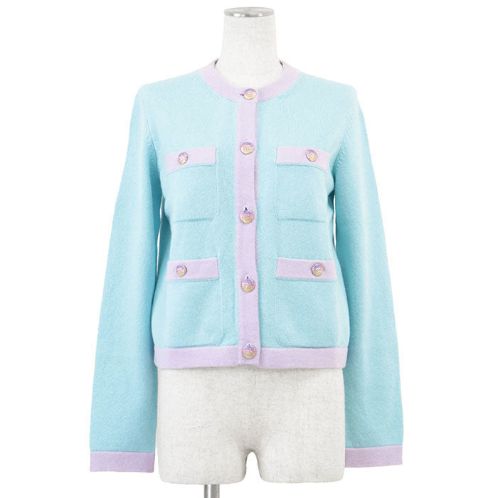 Chanel P76463 Cashmere Cardigan